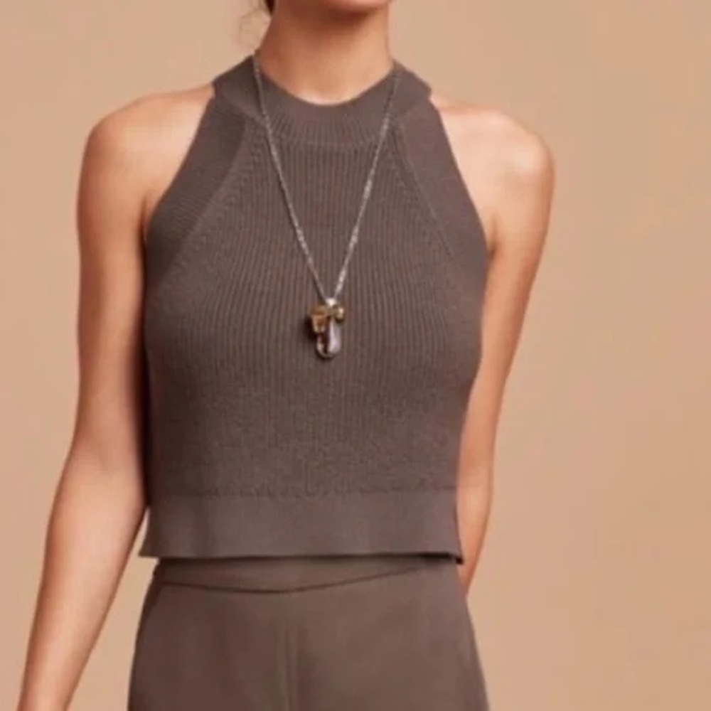 Aritzia Wilfred Knit Top